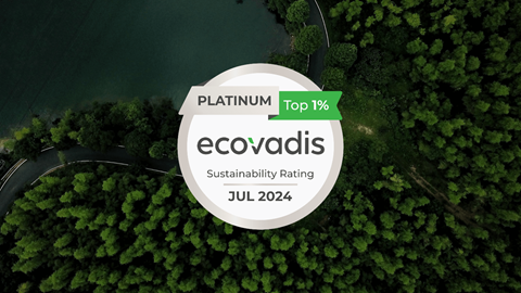 ecovaldis gold medal for sustainability