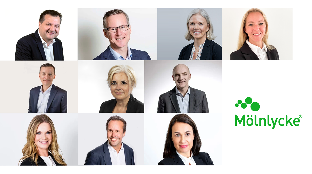 Mölnlycke Executive Leadership Team